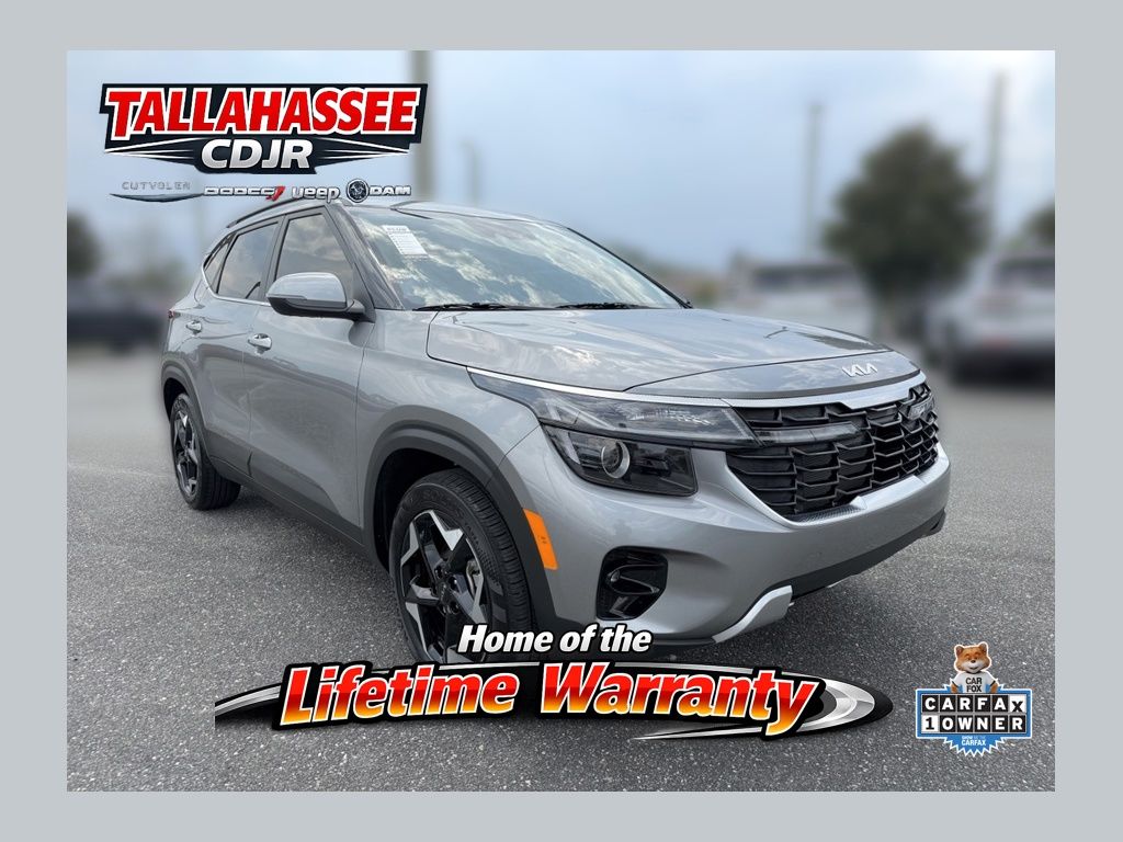 2025 Kia Seltos Gris (Steel Gray) SUV/Crossover Tracción delantera Transmisión variable continua