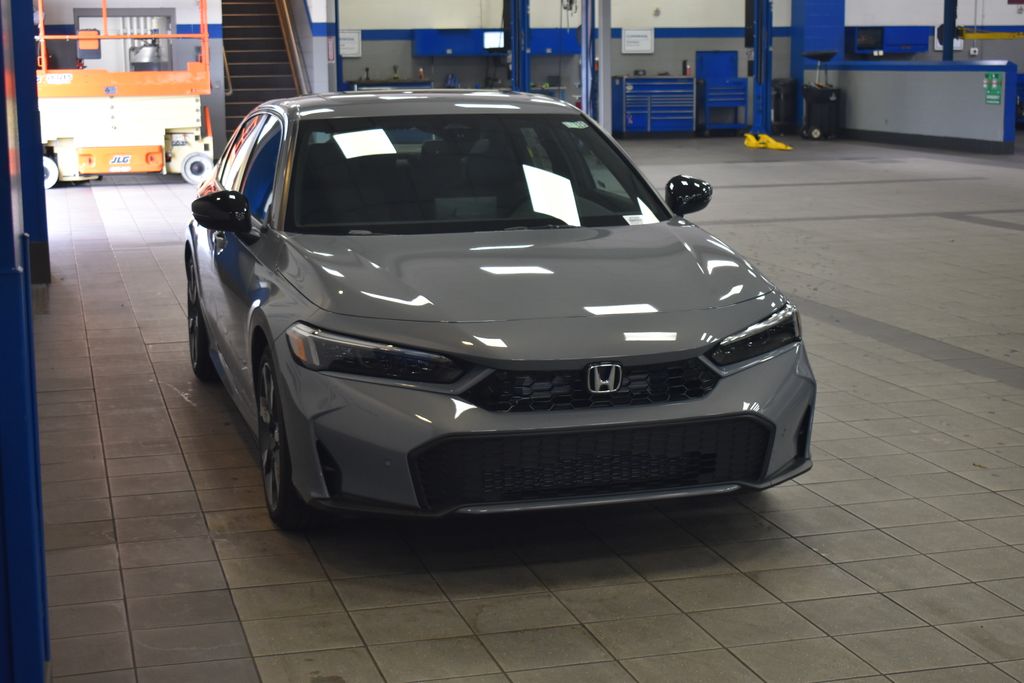 2025 Honda Civic Sport Touring 3