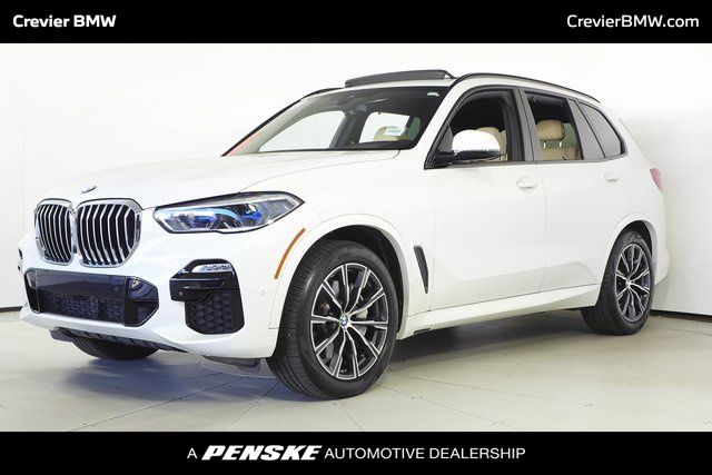 2019 BMW X5 xDrive50i 1