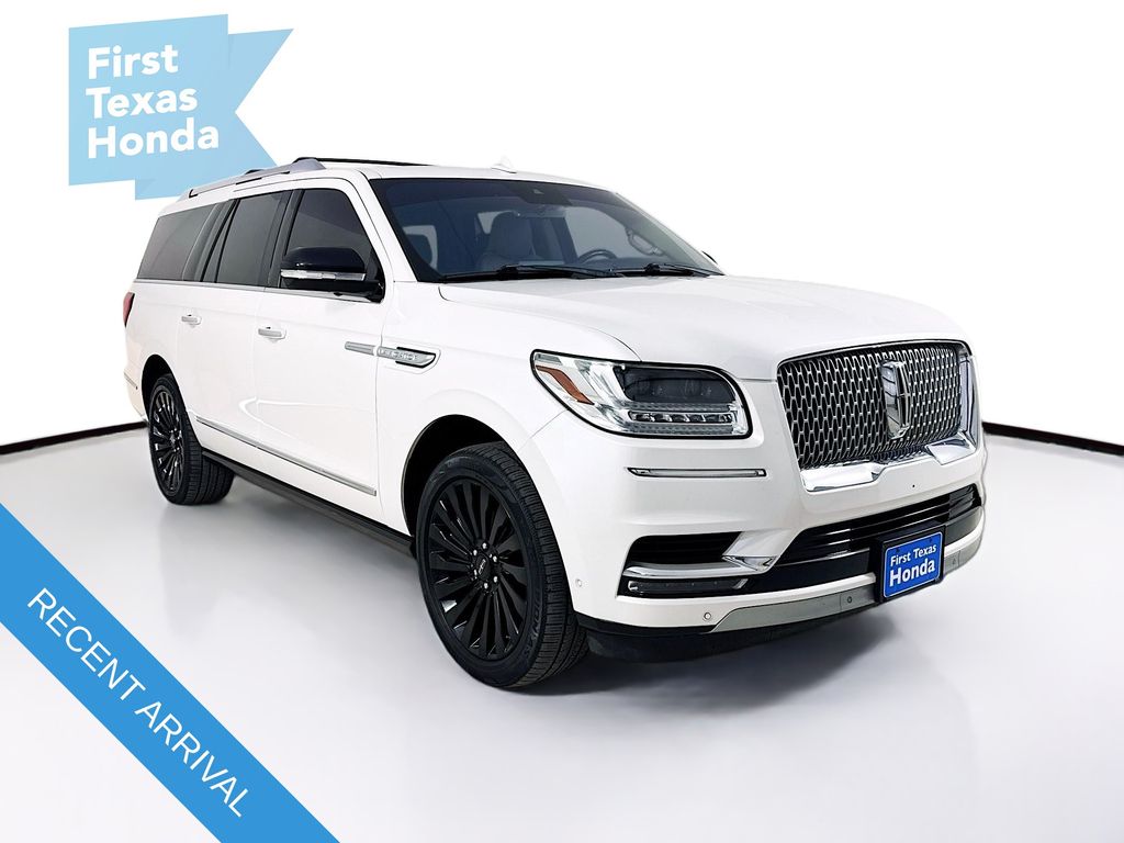 Used Car 2019 Lincoln Navigator L  Reserve For Sale Under $30,000 In Austin, Texas