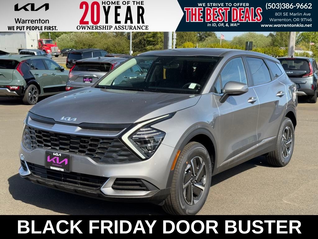 2025 Kia Sportage Hybrid