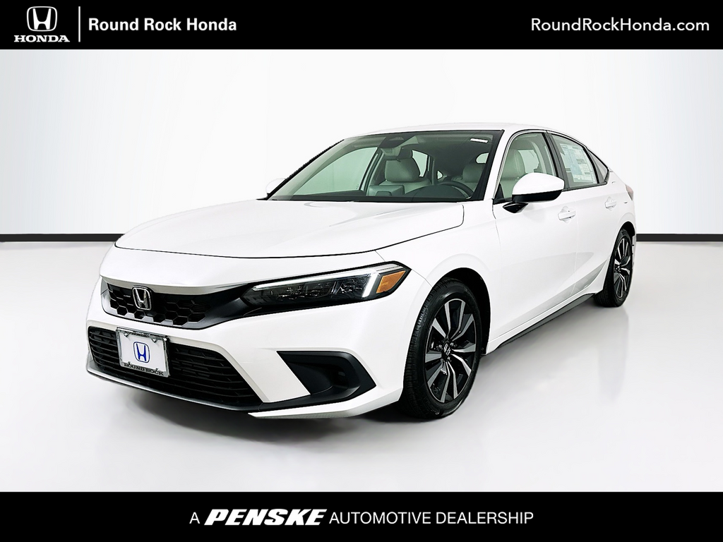 2024 Honda Civic EX-L -
                Round Rock, TX