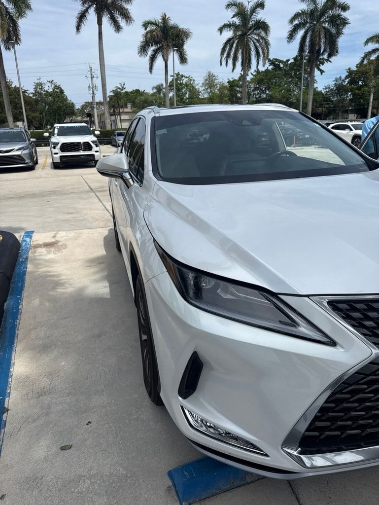 2022 Lexus RX 350 350 FWD's photo