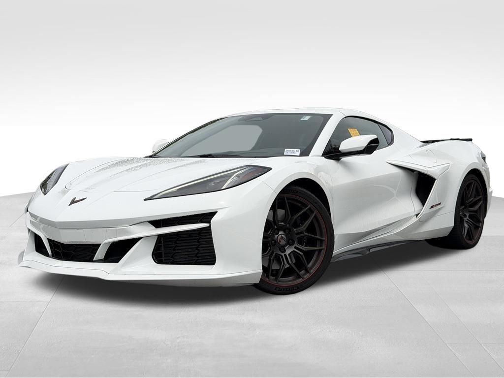 2025 Chevrolet Corvette Z06 RWD Coupe 1LZ
