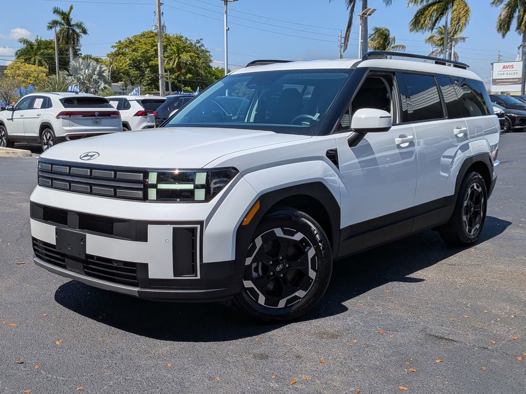 2025 Hyundai Santa Fe SEL FWD