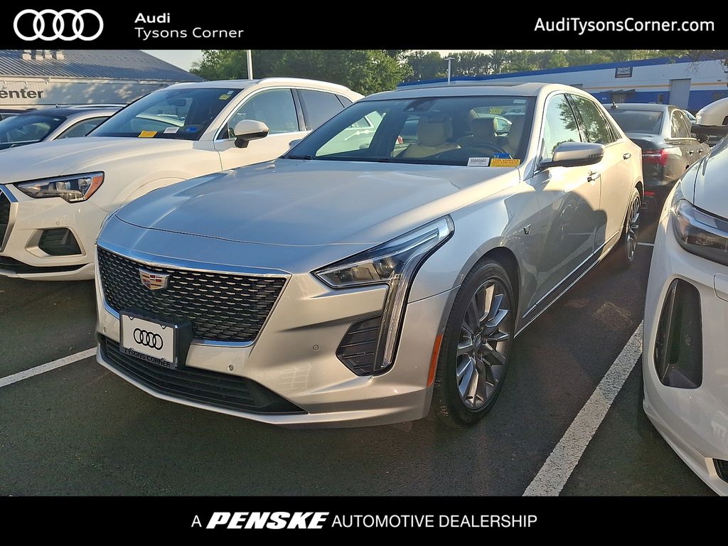 2019 Cadillac CT6 Premium Luxury -
                  Vienna, VA