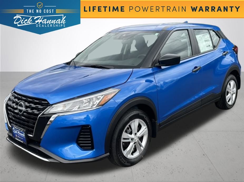 Dick Hannah Dealerships - 2025 Nissan Kicks S For Sale in Vancouver, WA