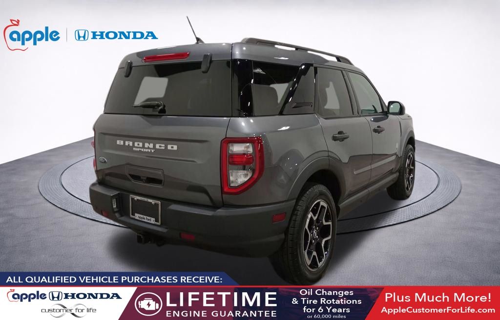 2021 Ford Bronco Sport Big Bend