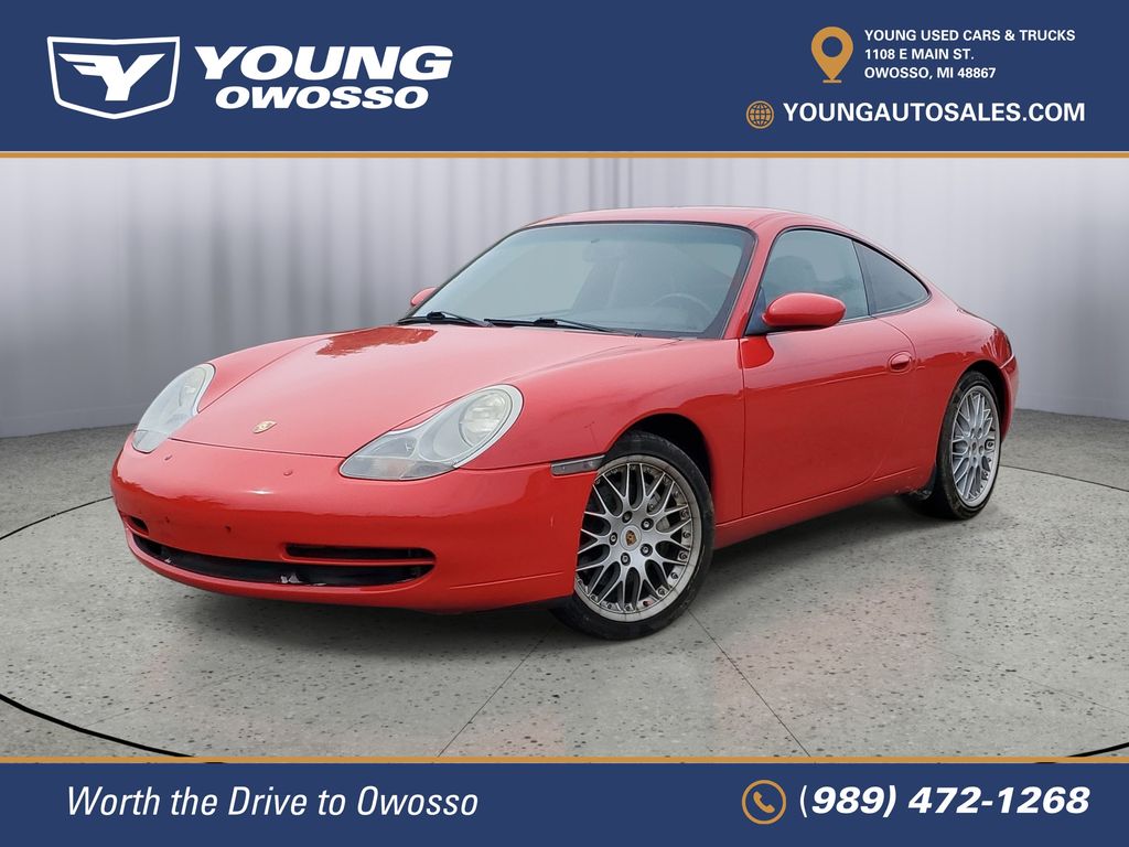 2001 Porsche 911 Carrera Coupe RWD