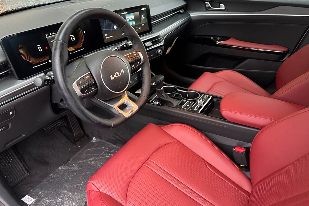 new 2026 Kia K5 car, priced at $32,525