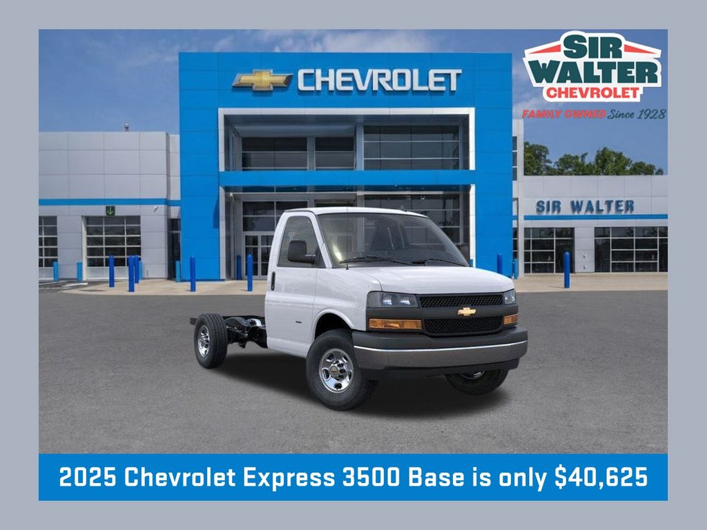 2025 Chevrolet Express Chassis 3500 Cutaway 139