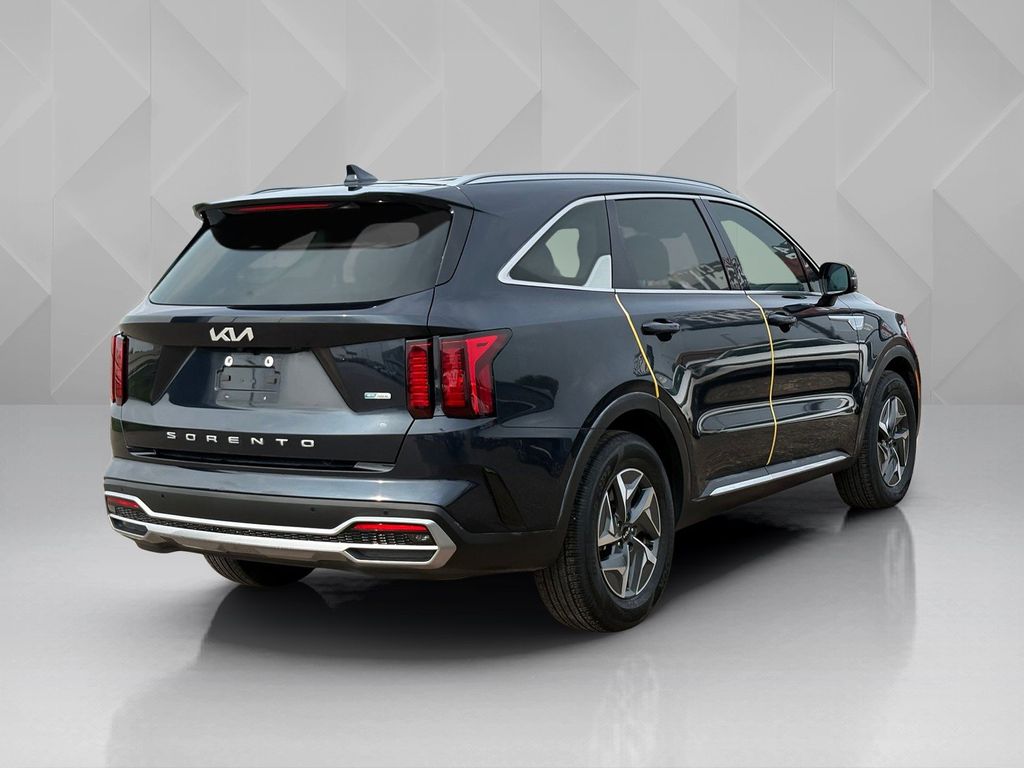 2022 Kia Sorento Hybrid S Blue at Shottenkirk Kia Fort Bend