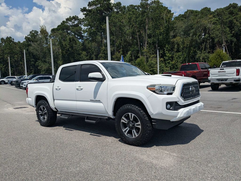  2019 Toyota Tacoma TRD Sport Double Cab 4WD   