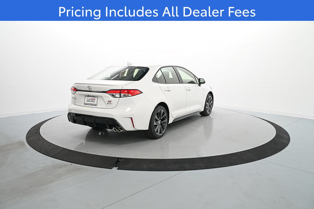 New 2026 Toyota Corolla Hybrid Sedan