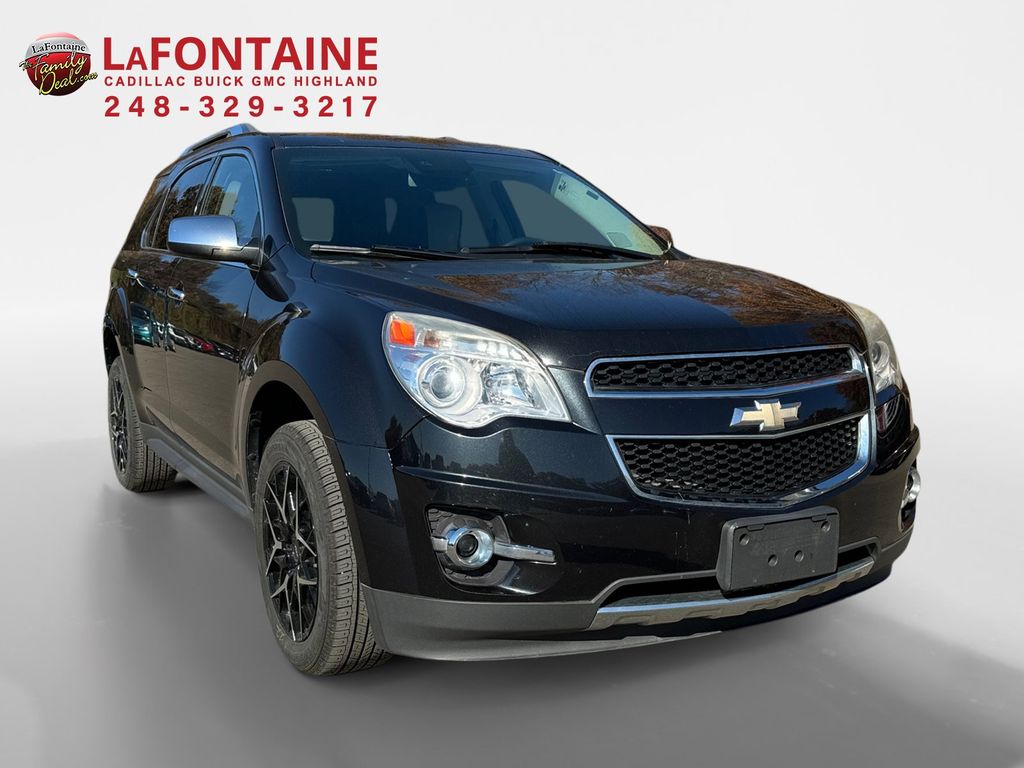 2015 Chevrolet Equinox LTZ 3