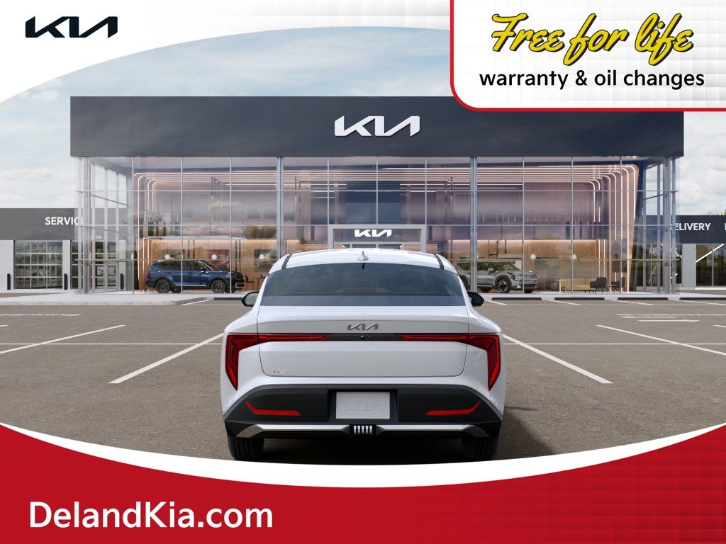 New 2026 Kia K4 Sedan