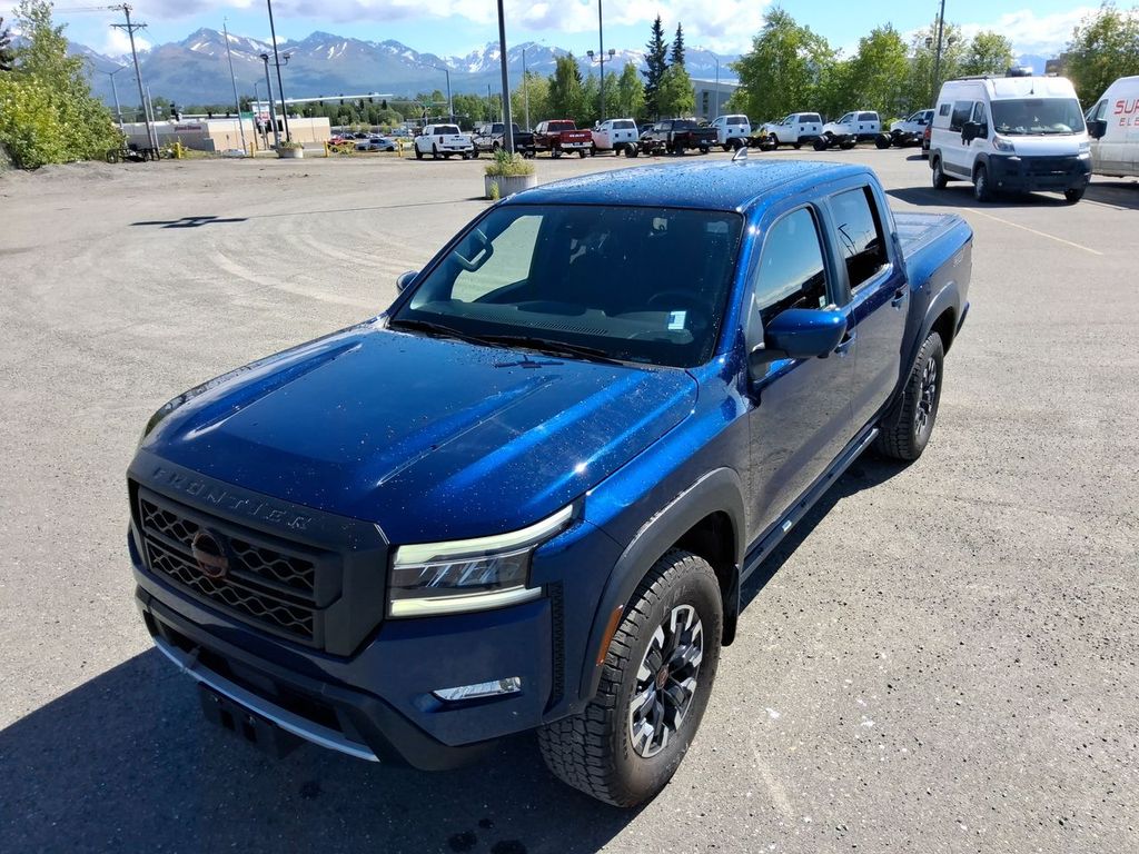 2022 Nissan Frontier PRO-4X