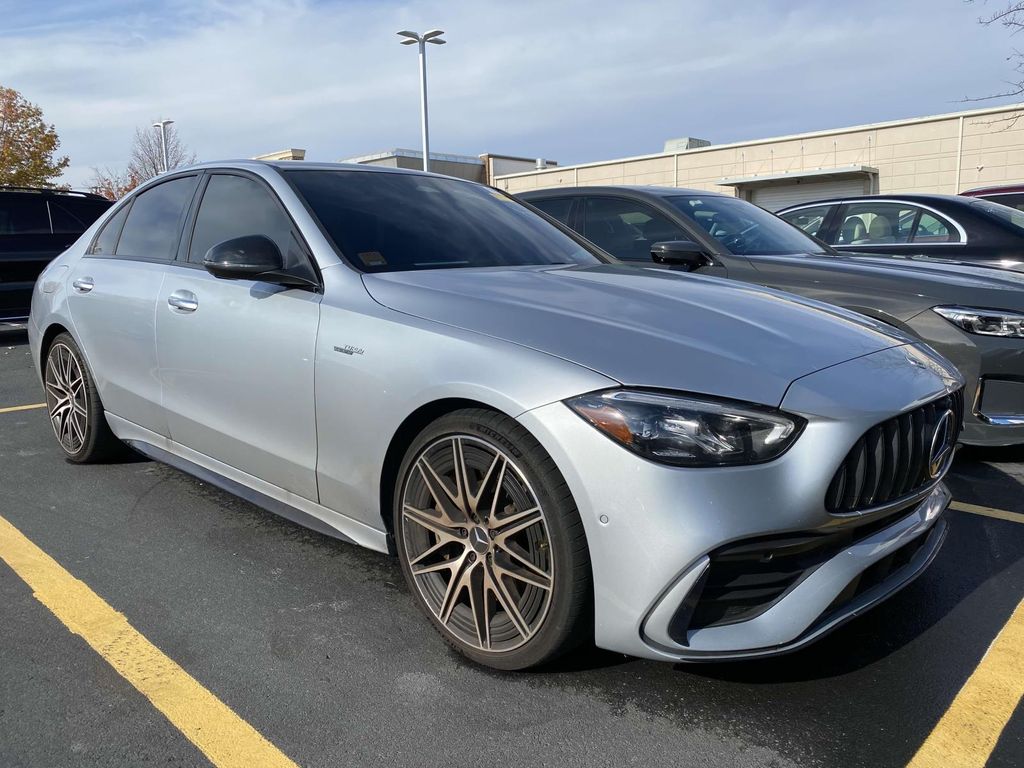 2023 Mercedes-Benz C-Class AMG C 43 2