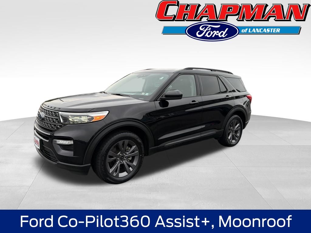 2022 Ford Explorer XLT AWD