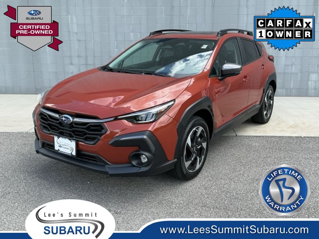 Sun Blaze Pearl 2024 Subaru Crosstrek SUV / Crossover All-Wheel Drive Continuously Variable Transmission