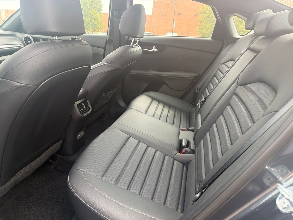2023 Gravity Gray Kia Forte GT-Line FWD Sedan
