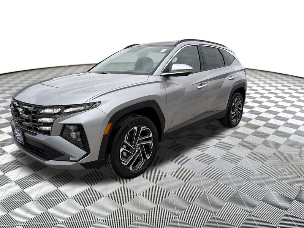 2026 Hyundai Tucson Hybrid Limited AWD