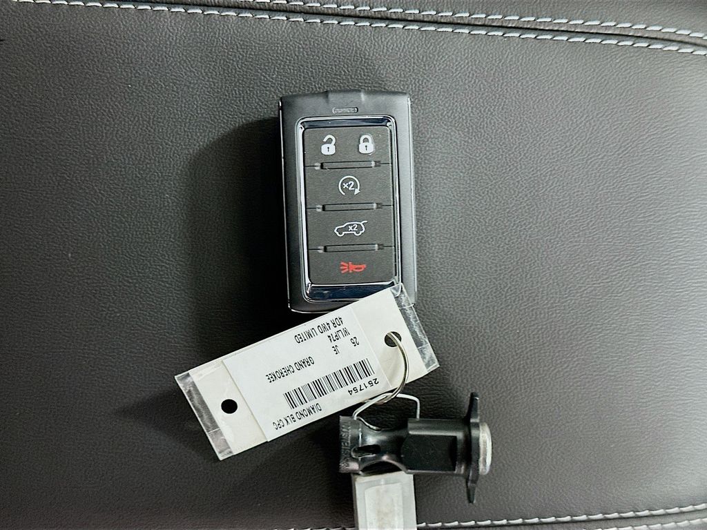 New 2025 Black Jeep Limited image 20