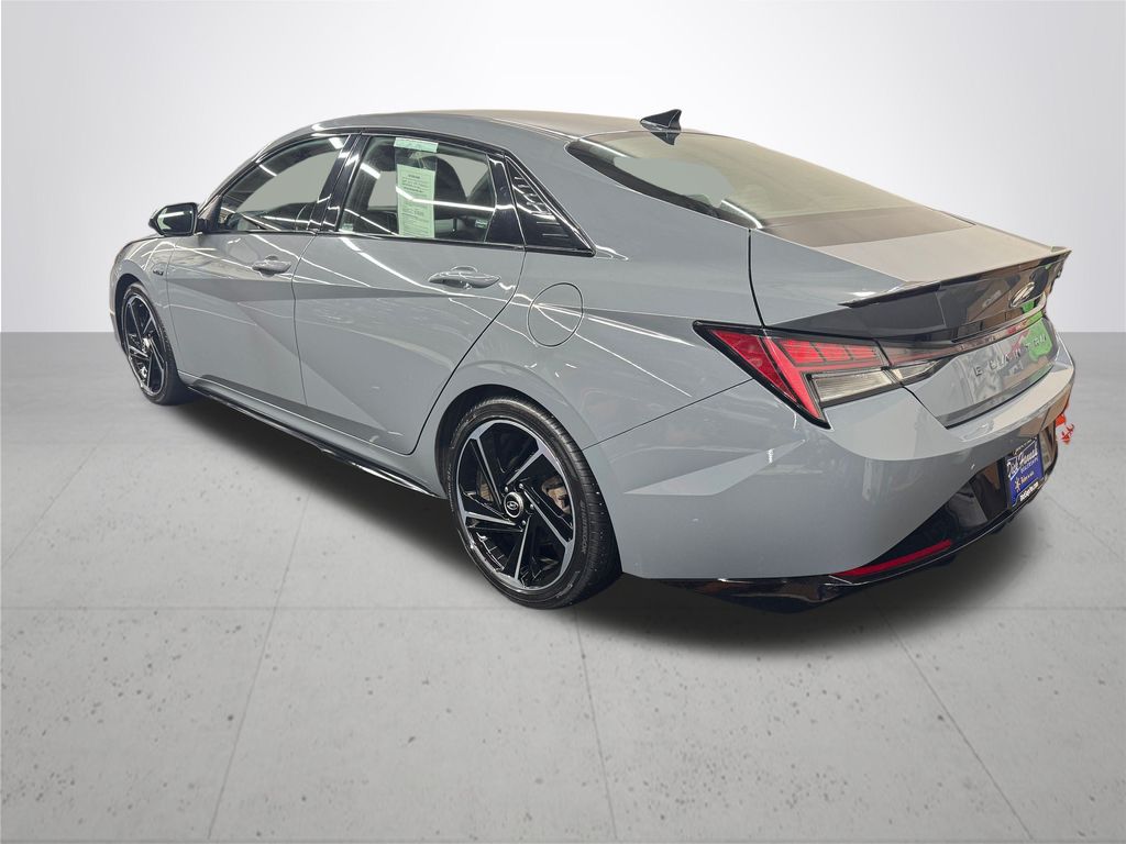2022 Hyundai Elantra N Line
