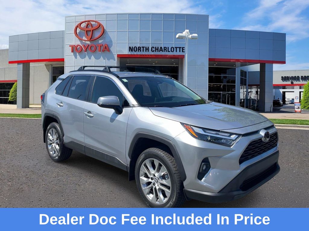 Silver Sky Metallic 2024 Toyota RAV4 SUV / Crossover Front-Wheel Drive 8-Speed Automatic