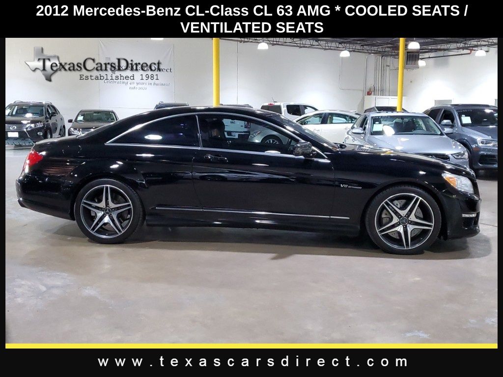 2012 Mercedes-Benz CL-Class CL 63 AMG 5