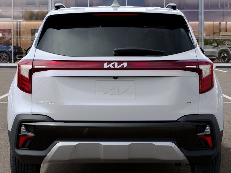 New 2026 White Kia EX image 13