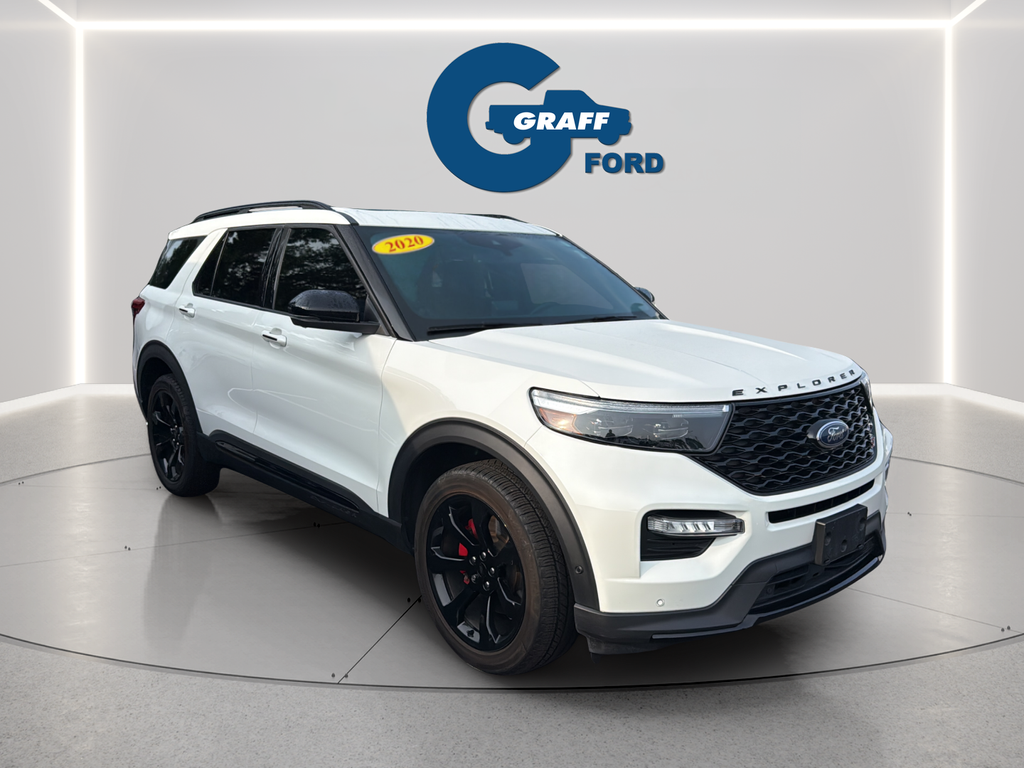 Used 2020 Ford Explorer SUV