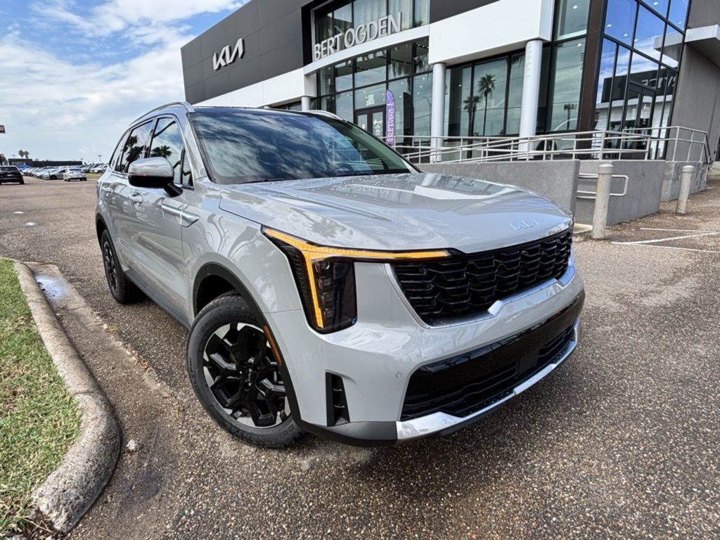 New 2026 Kia Sorento S FWD 4D Sport Utility