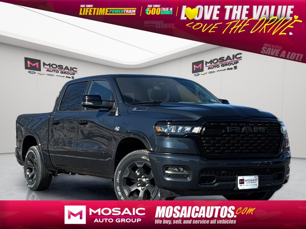 New 2026 Ram 1500 Big Horn/Lone Star Trucks