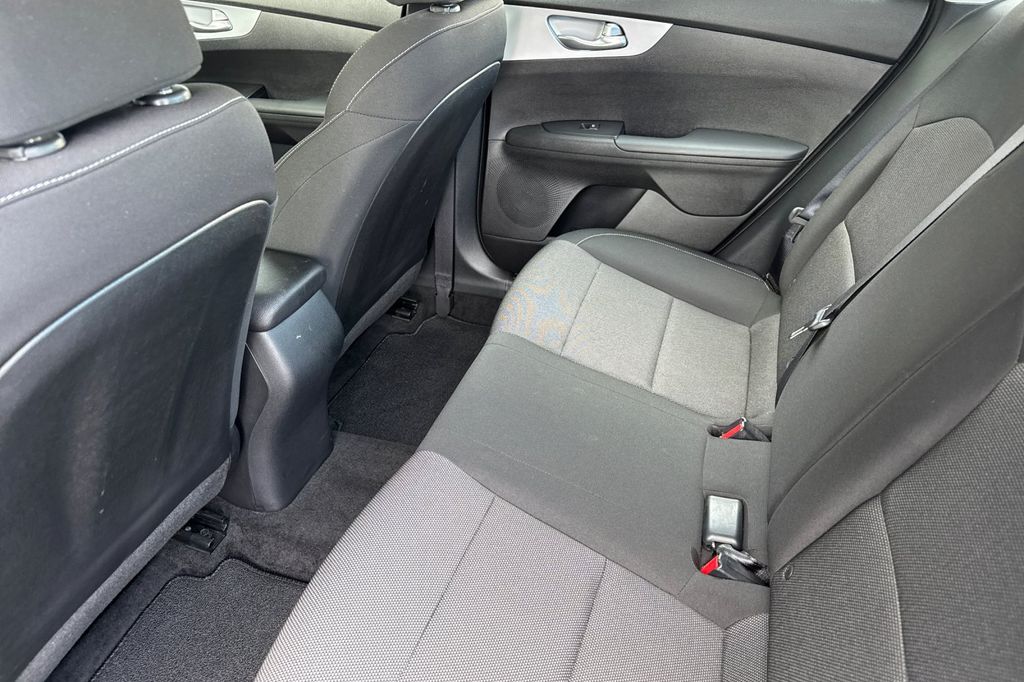 used 2023 Kia Forte car, priced at $18,947