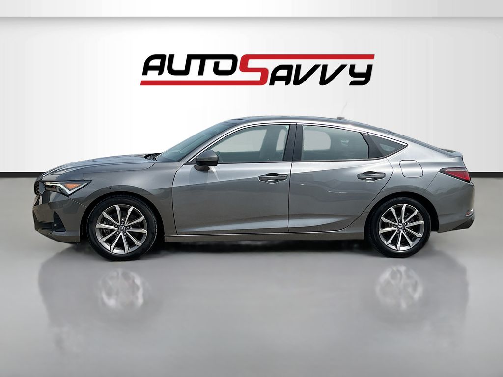 2024 Acura Integra Base Gray at AutoSavvy Houston Northwest