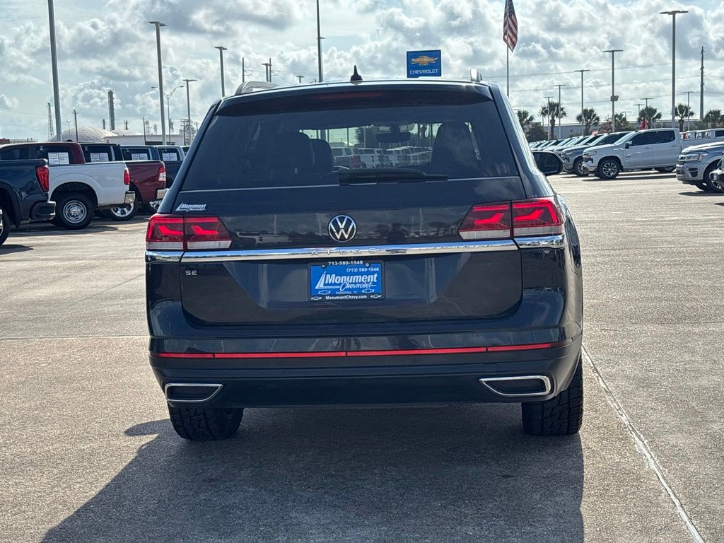 2021 Volkswagen Atlas 2.0T SE w/Technology Black at Parkway Family Mazda