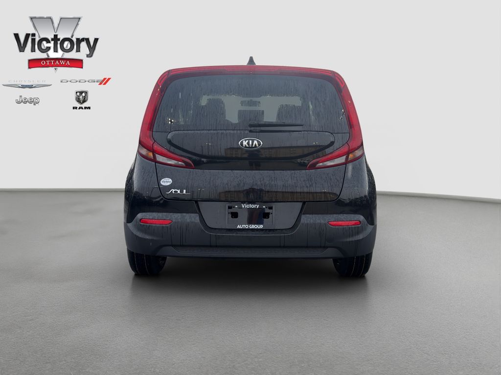 Used 2020 Black Kia LX image 5