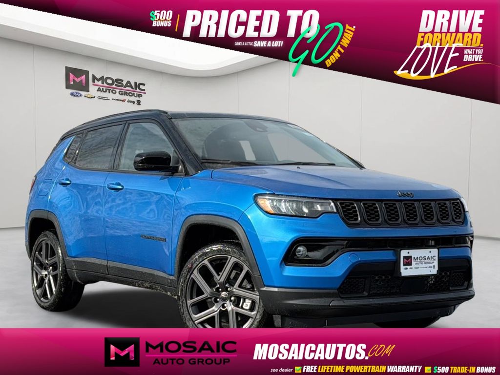 New 2026 Jeep Compass Limited SUVs
