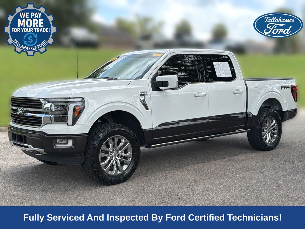 2024 Ford F-150 King Ranch SuperCrew 4WD