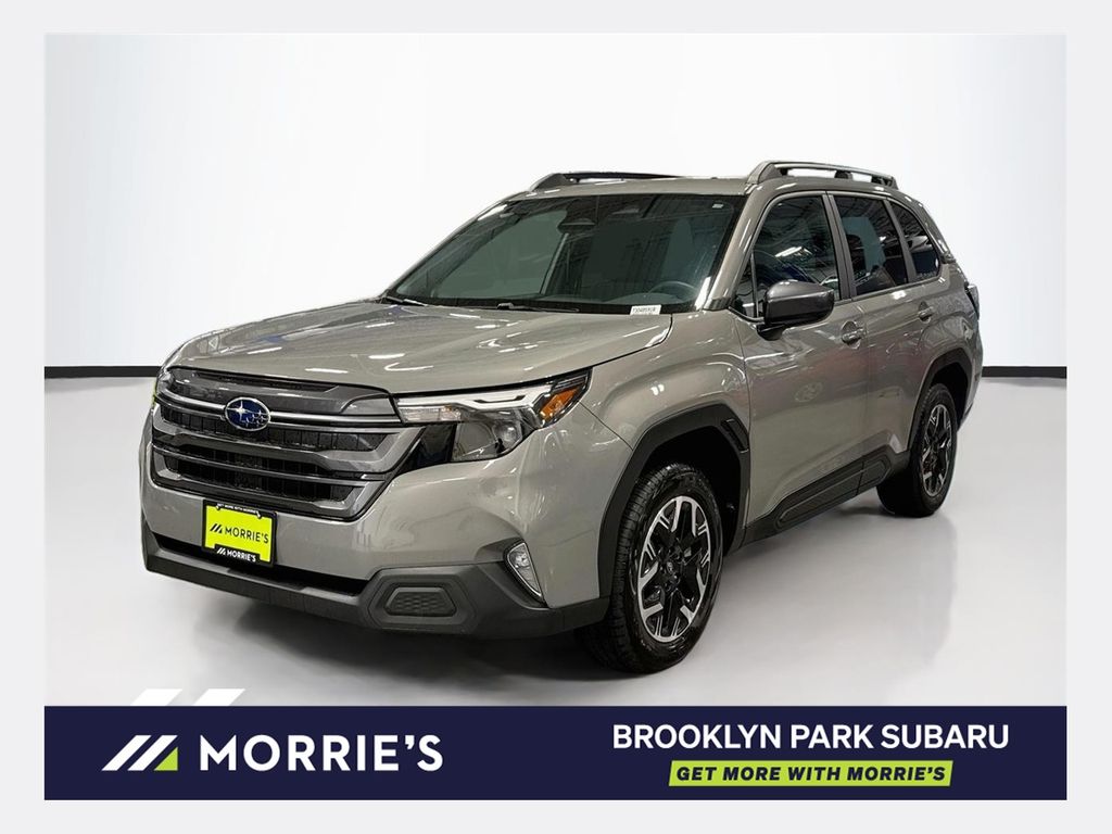 Pearl 2026 Subaru Forester SUV / Crossover All-Wheel Drive Continuously Variable Transmission
