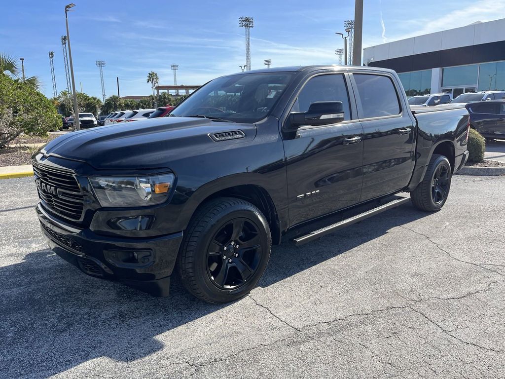 2020 Ram 1500 Big Horn/Lone Star 8