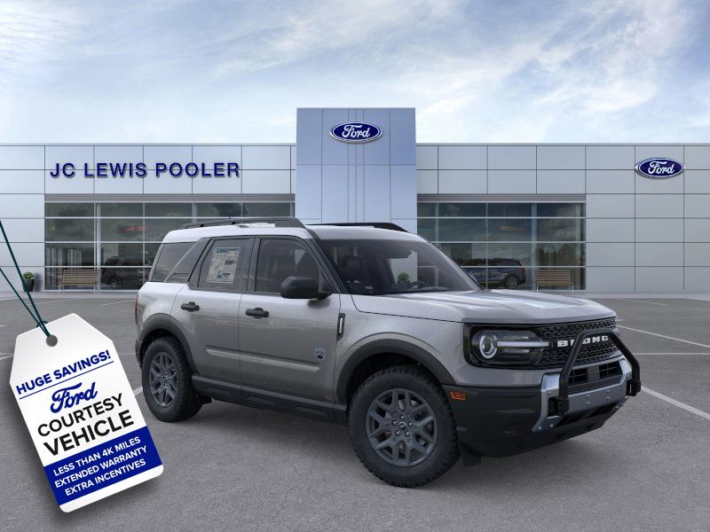 2025 Ford Bronco Sport