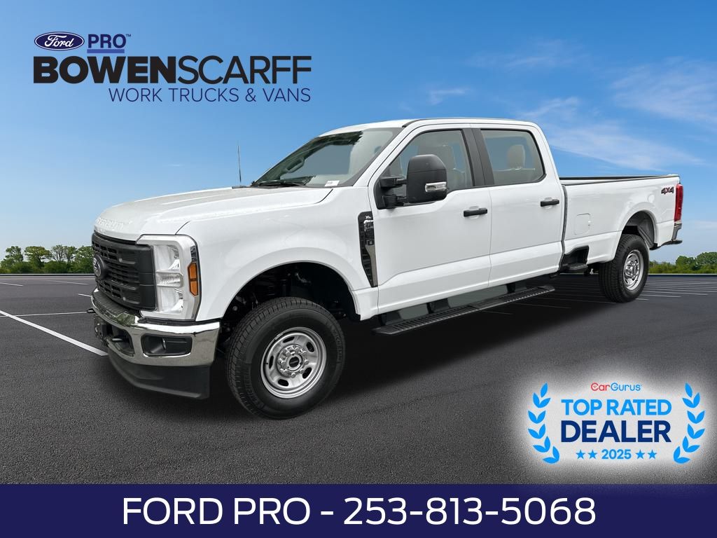 New 2025 Ford Super Duty F-250 Crew Cab 8' Box XL