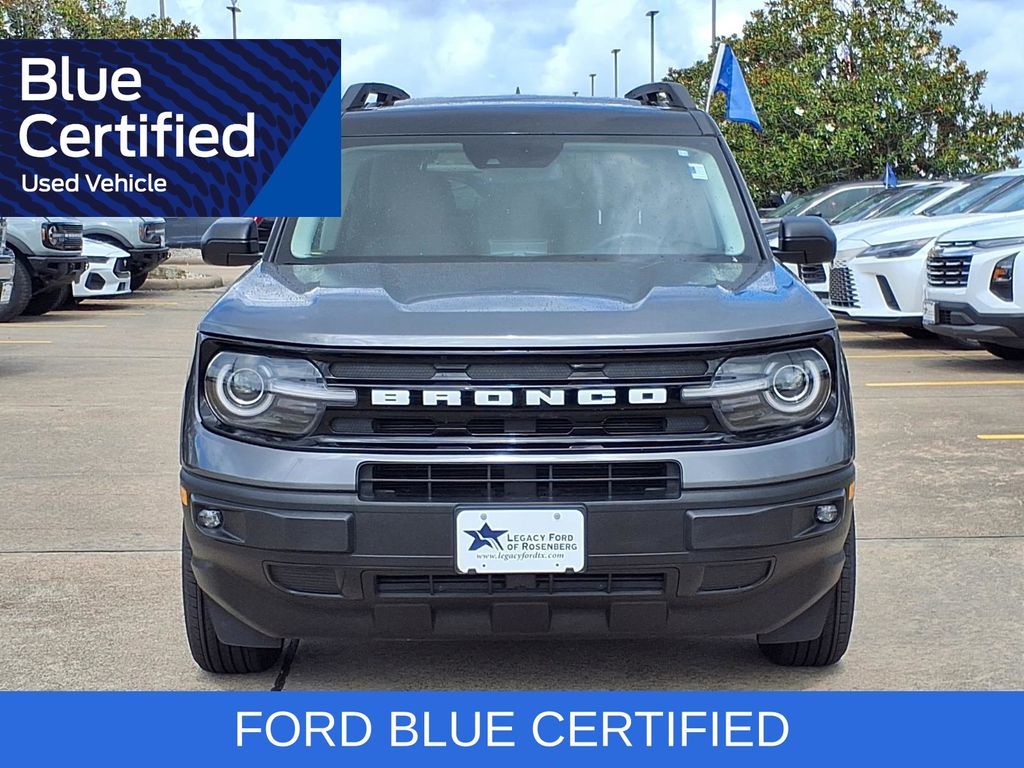 2023 Ford Bronco Sport Outer Banks Gray at Classic Elite Chevrolet Sugar Land