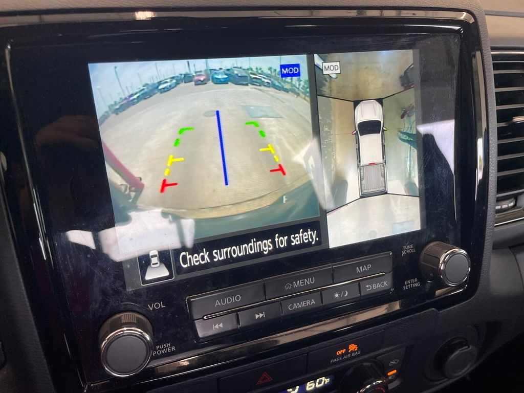 Certified Used 2022 Gray Nissan PRO-X image 8