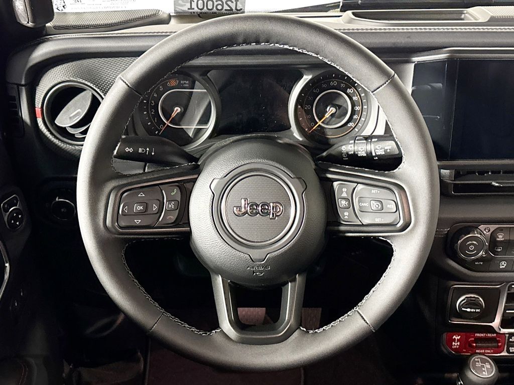 2026 Jeep Wrangler Rubicon X