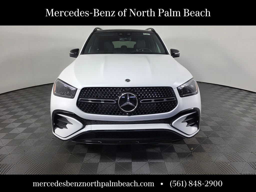 New 2026 White Mercedes-Benz GLE 350 image 2