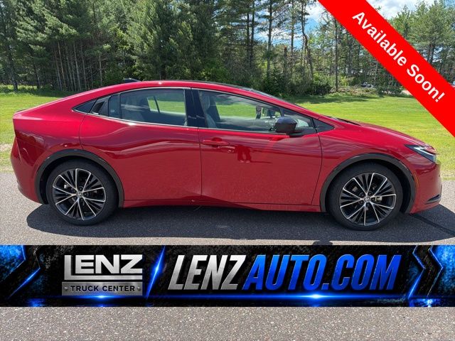 Supersonic Red 2024 Toyota Prius XLE FWD Hatchback Front-Wheel Drive Continuously Variable Transmission