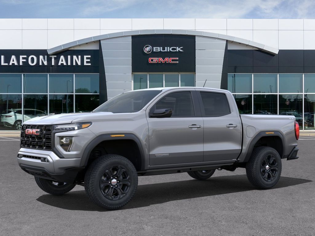 2024 GMC Canyon Elevation 2